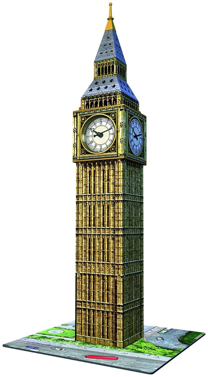 Ravensburger 3D Puzzle 216pc - Big Ben with Clock