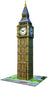 Ravensburger 3D Puzzle 216pc - Big Ben with Clock