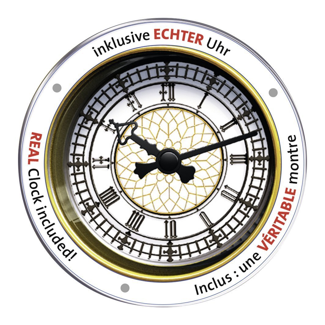 Ravensburger 3D Puzzle 216pc - Big Ben with Clock