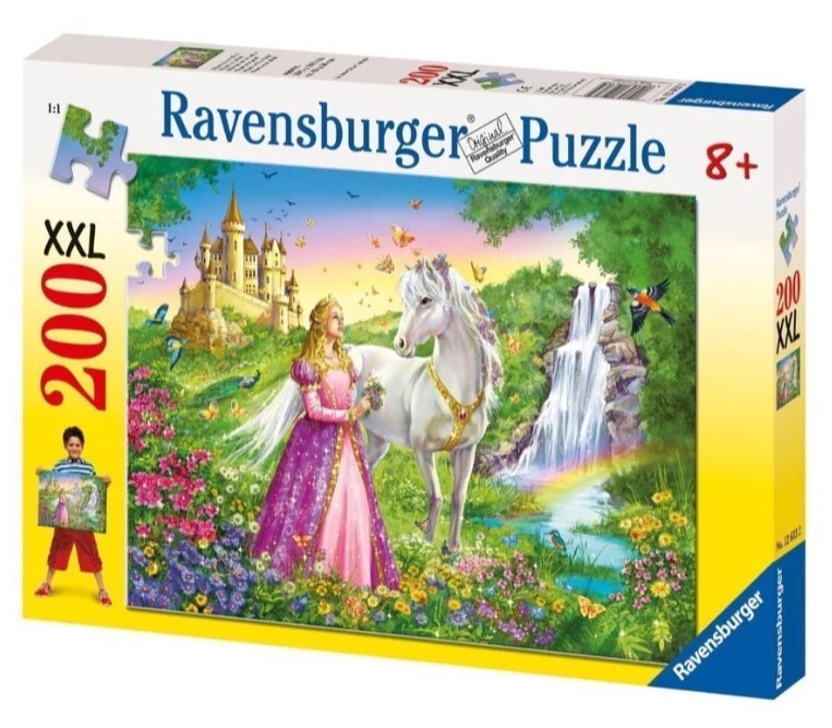 Ravensburger Puzzle 200pc XXL - Princess with Horse