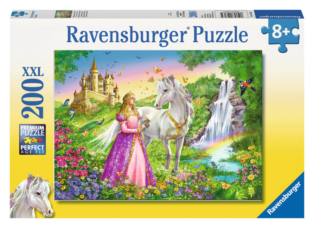 Ravensburger Puzzle 200pc XXL - Princess with Horse