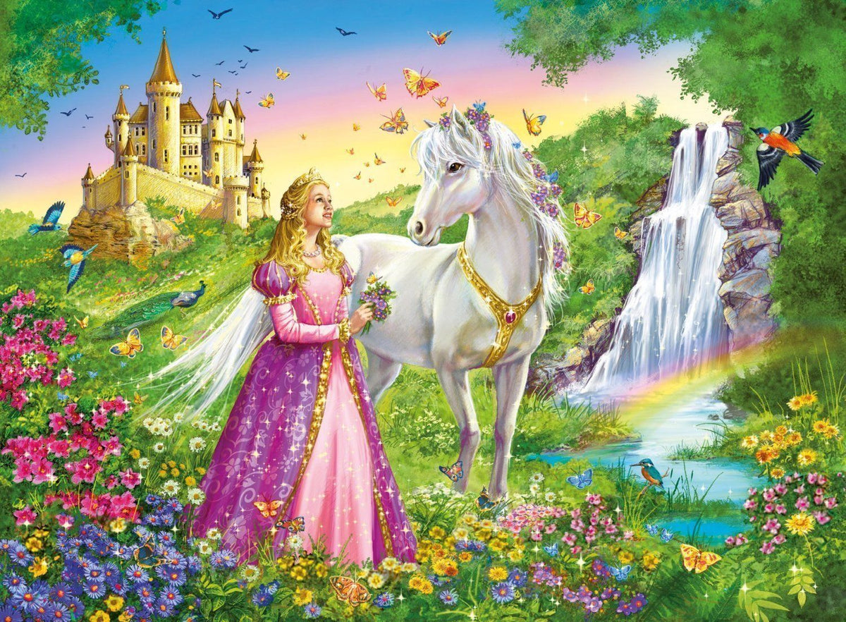 Ravensburger Puzzle 200pc XXL - Princess with Horse