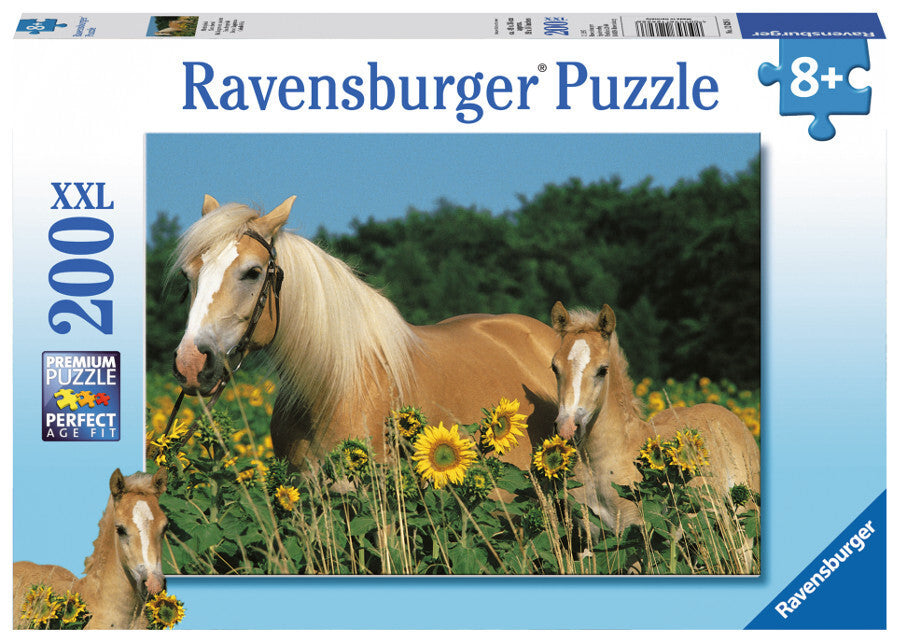 Ravensburger Puzzle 200pc XXL - Horse Happiness