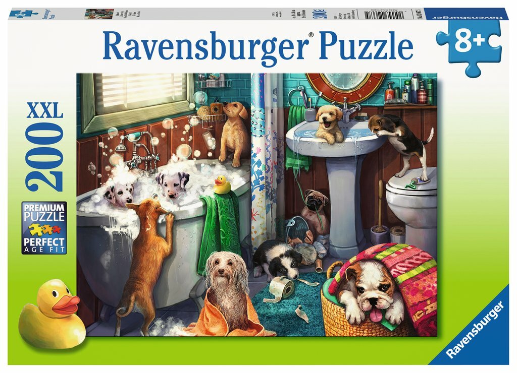 Ravensburger Puzzle 200pc XXL - Tub Time