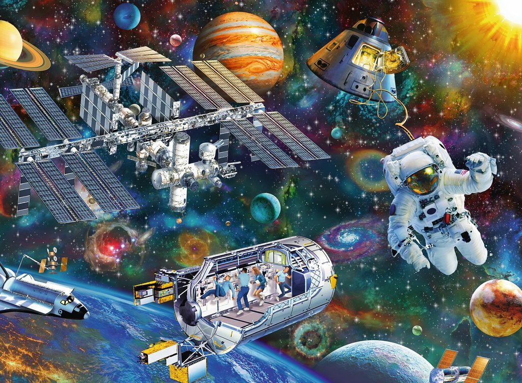 Ravensburger Puzzle 200pc XXL - Cosmic Exploration