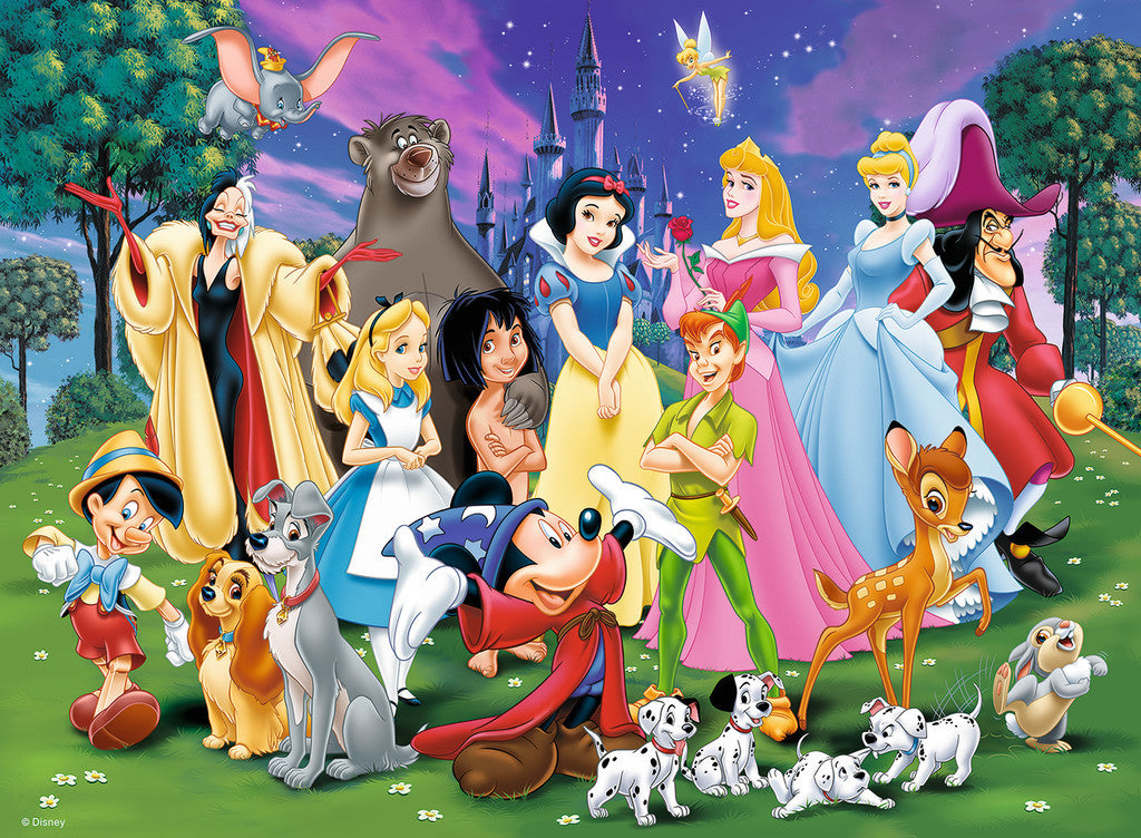 Ravensburger Puzzle 200pc XXL - Disney Favourites