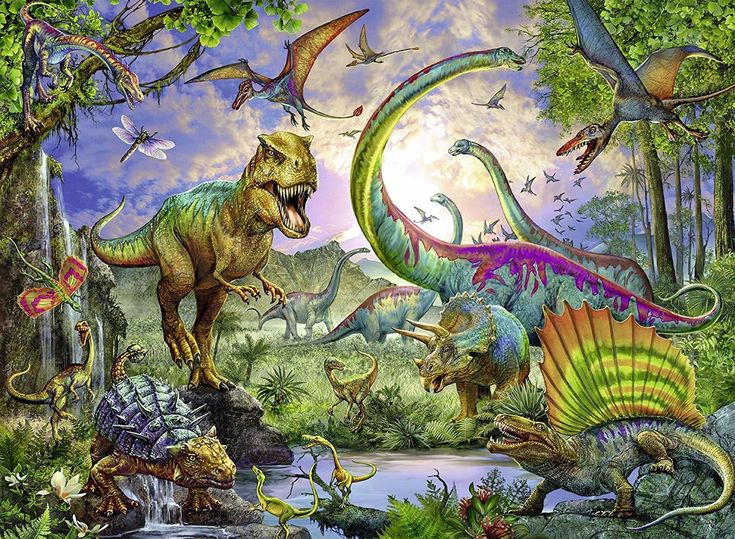 Ravensburger Puzzle 200pc XXL - Realm of the Giants