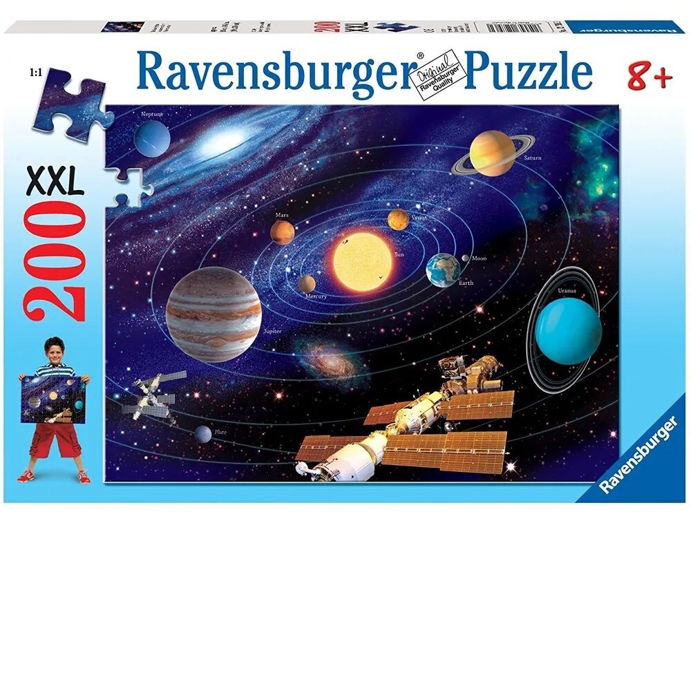 Ravensburger Puzzle 200pc XXL - The Solar System