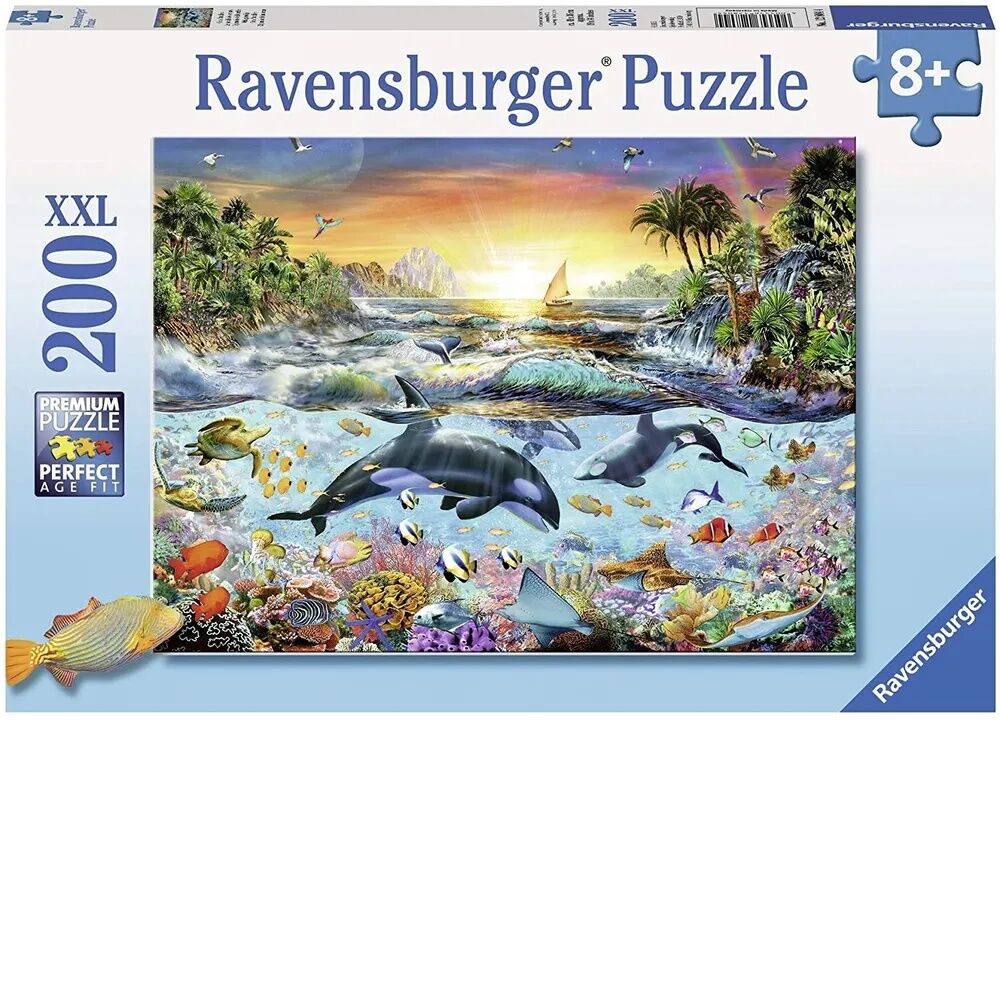 Ravensburger Puzzle 200pc XXL - Orca Paradise