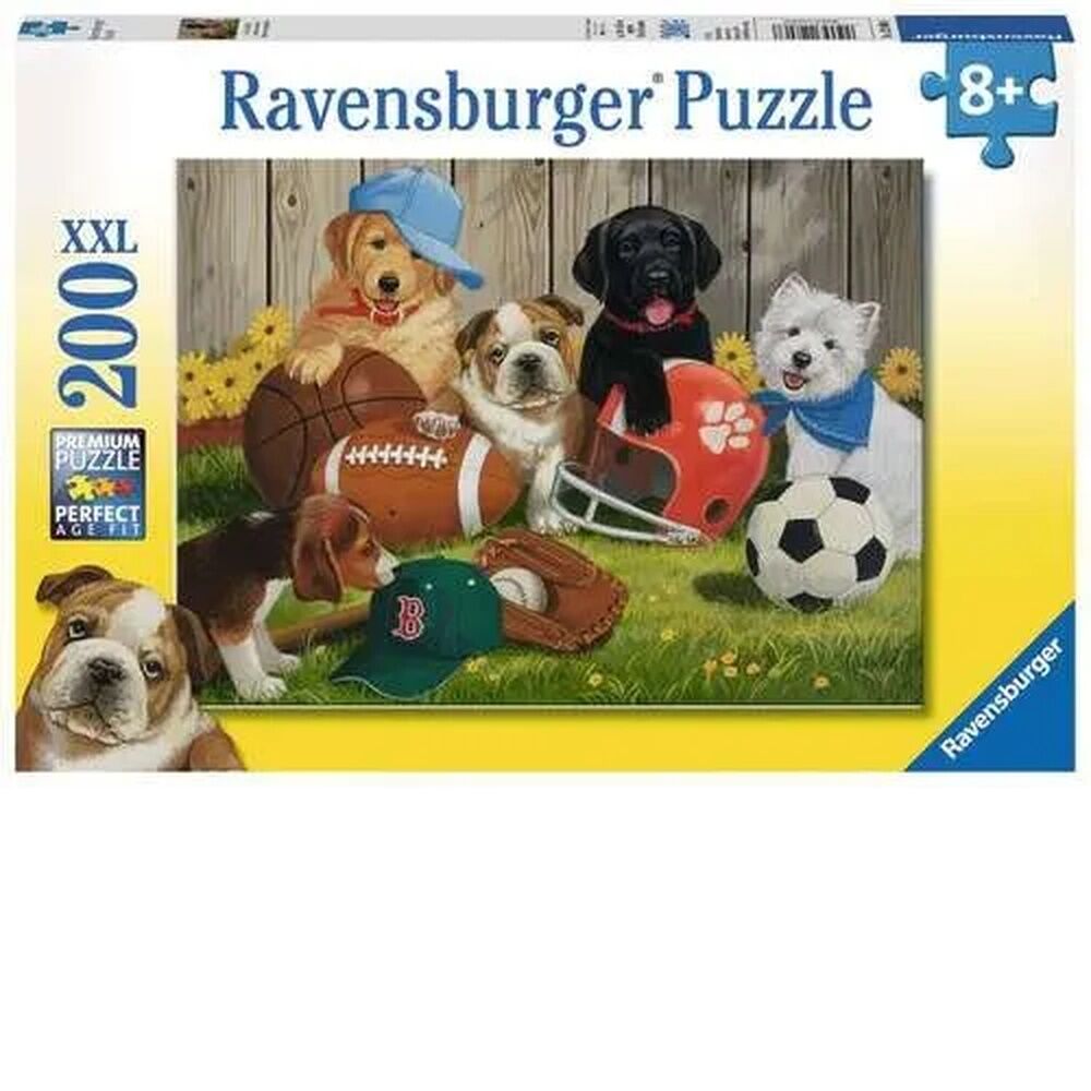 Ravensburger Puzzle 200pc XXL - Let's Play Ball