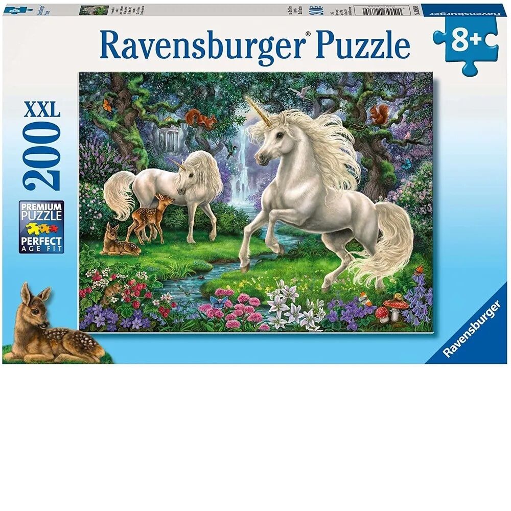 Ravensburger Puzzle 200pc XXL - Mystical Unicorns