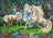 Ravensburger Puzzle 200pc XXL - Mystical Unicorns