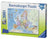 Ravensburger Puzzle 200pc XXL - European Map