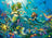 Ravensburger Puzzle 100pc XXL - Glitter Underwater Beauties
