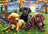 Ravensburger Puzzle 100pc XXL - Puppy Picnic