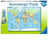 Ravensburger Puzzle 200pc XXL - Map of the World