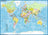Ravensburger Puzzle 200pc XXL - Map of the World