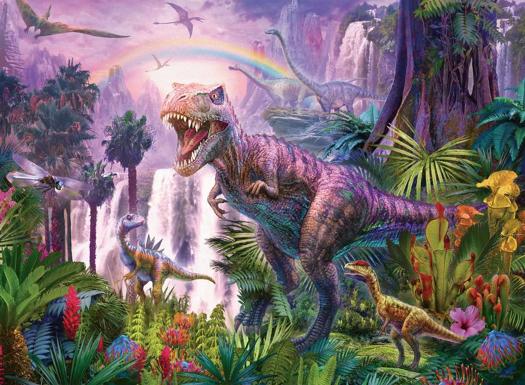 Ravensburger Puzzle 200pc XXL - King of the Dinosaurs
