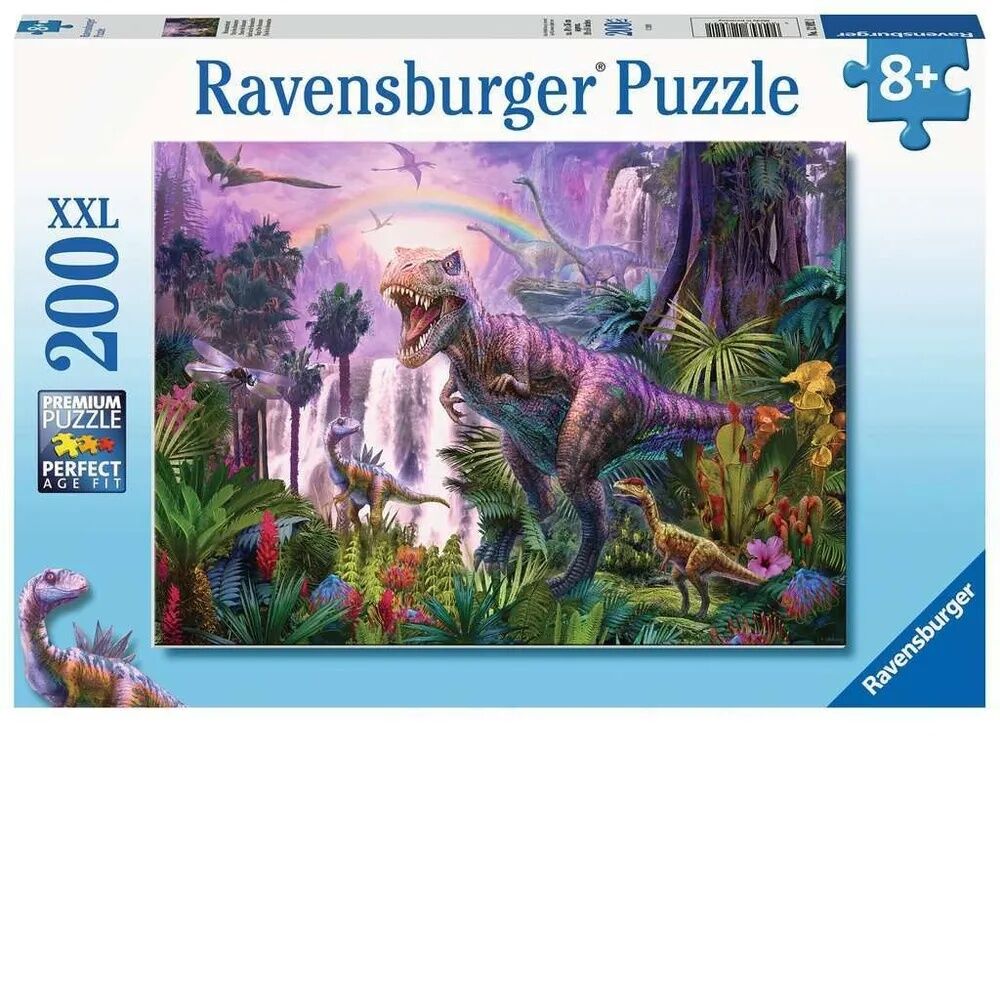 Ravensburger Puzzle 200pc XXL - King of the Dinosaurs