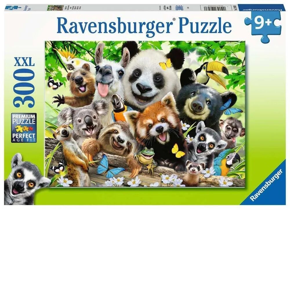 Ravensburger Puzzle 300pc XXL - Wildlife Selfie