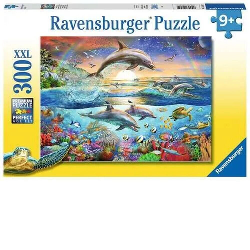 Ravensburger Puzzle 300pc XXL - Dolphin Paradise