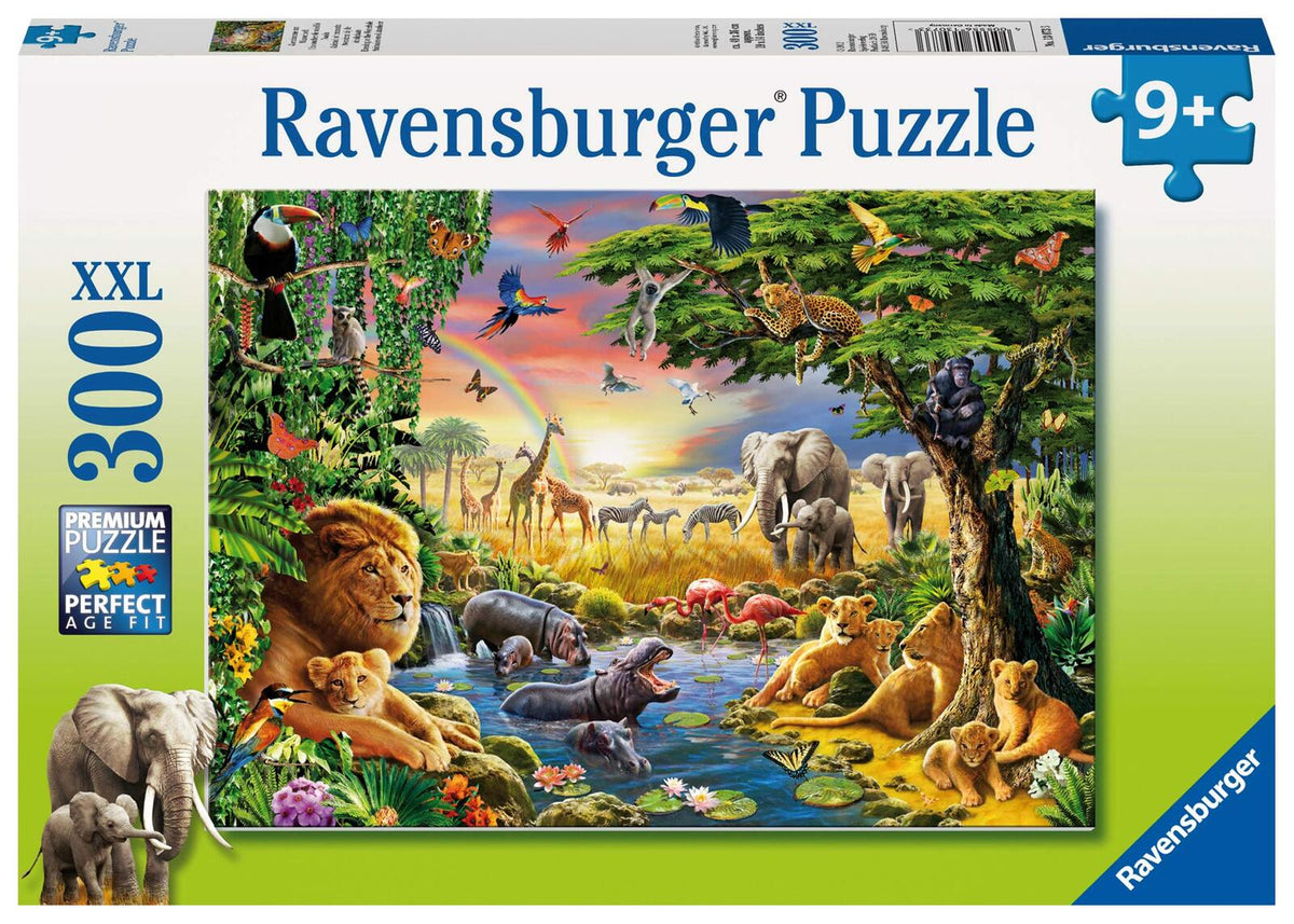 Ravensburger Puzzle 300pc XXL - Tiger at Sunset