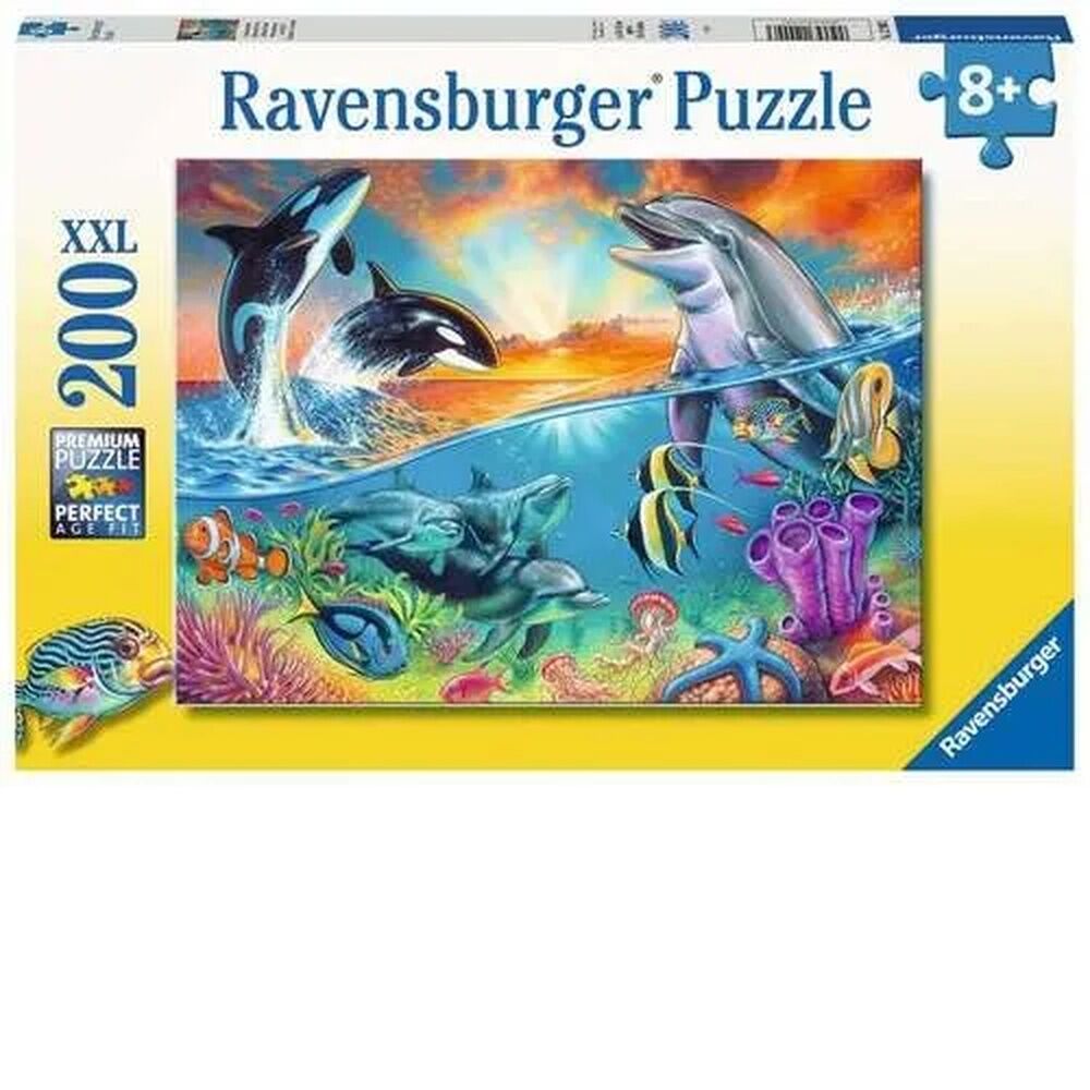 Ravensburger Puzzle 200pc XXL - Ocean Wildlife