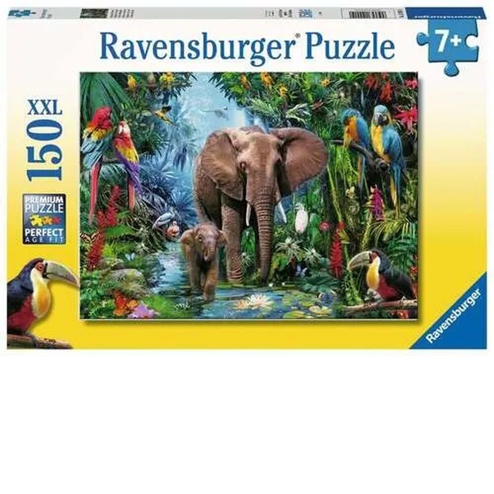 Ravensburger Puzzle 150pc XXL - Elephants at the Oasis