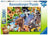 Ravensburger Puzzle 200pc XXL - Funny Farmyard Friends