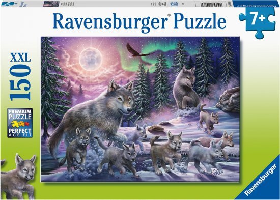 Ravensburger Puzzle 150pc XXL - Northern Wolves