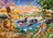 Ravensburger Puzzle 100pc XXL - Savannah Jungle Waterhole