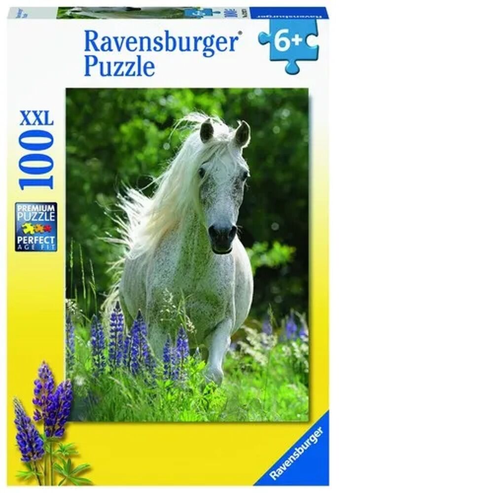 Ravensburger Puzzle 100pc XXL - Horse in Flowers