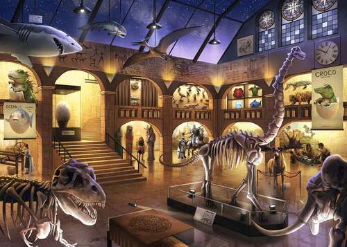 Ravensburger Puzzle 368pc - Escape Museum Mysteries