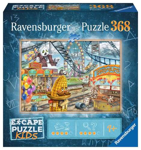Ravensburger Puzzle 368pc - Escape Amusement Park Plight