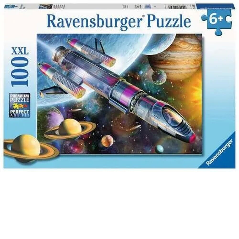Ravensburger Puzzle 100pc XXL - Mission in Space