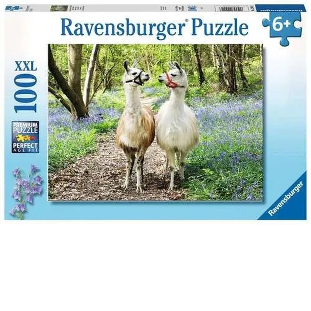 Ravensburger Puzzle 100pc XXL - Llama Love
