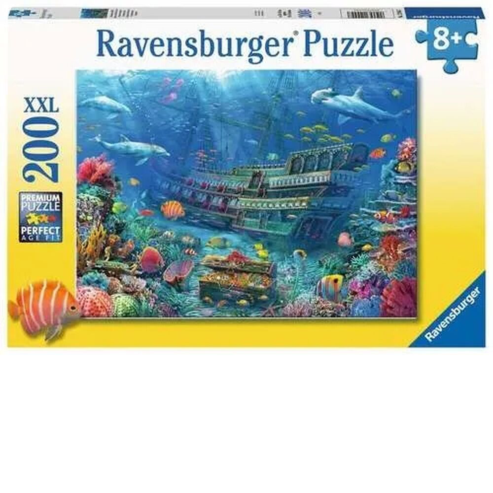 Ravensburger Puzzle 200pc XXL - Underwater Discovery
