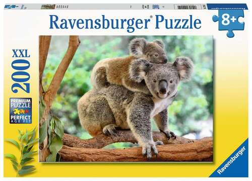 Ravensburger Puzzle 200pc XXL - Koala Love