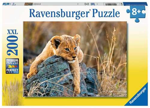 Ravensburger Puzzle 200pc XXL - Little Lion