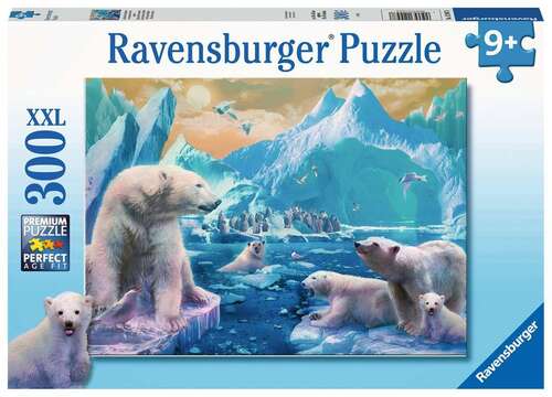 Ravensburger Puzzle 300pc XXL - Polar Bear Kingdom