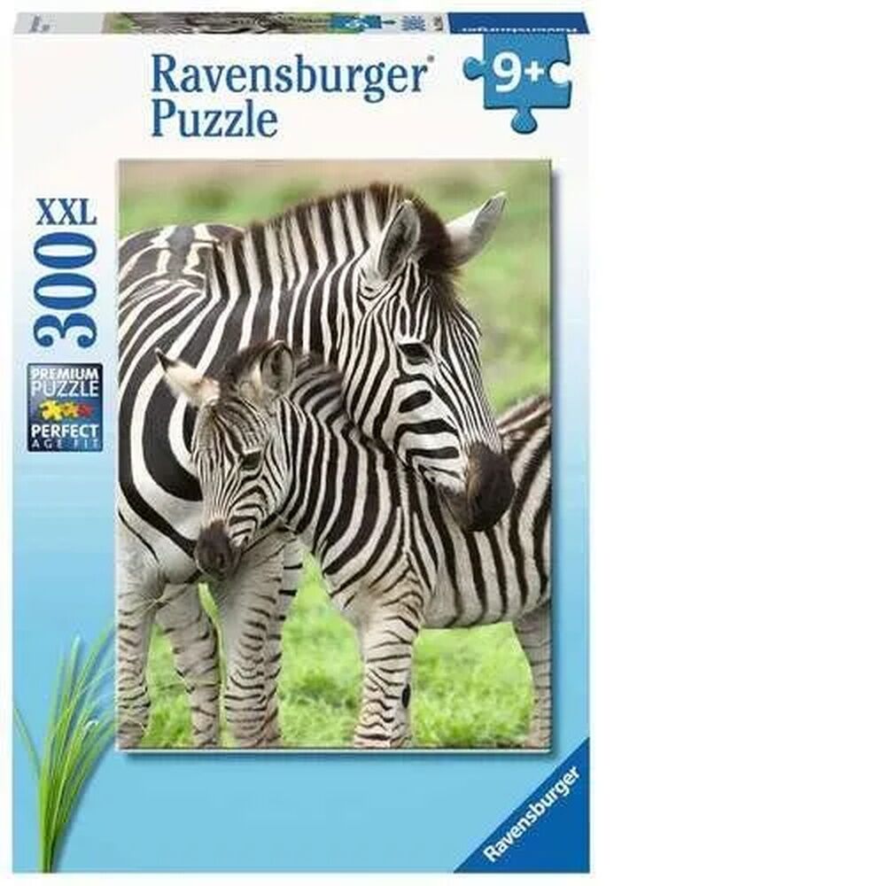 Ravensburger Puzzle 300pc XXL - Zebra Love