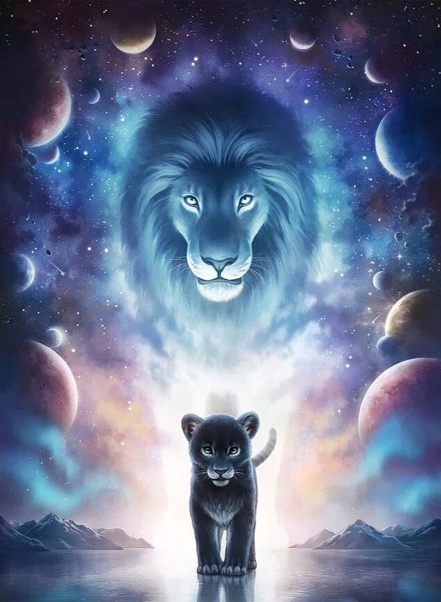 Ravensburger Puzzle 300pc XXL - Dream Big!