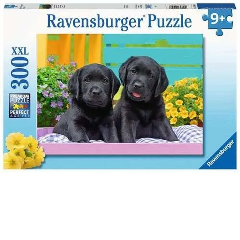 Ravensburger Puzzle 300pc XXL - Puppy Life