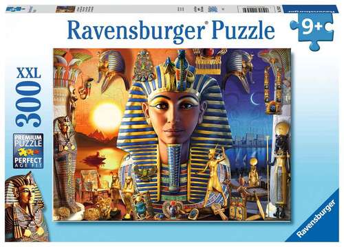 Ravensburger Puzzle 300pc XXL - The Pharoah's Legacy