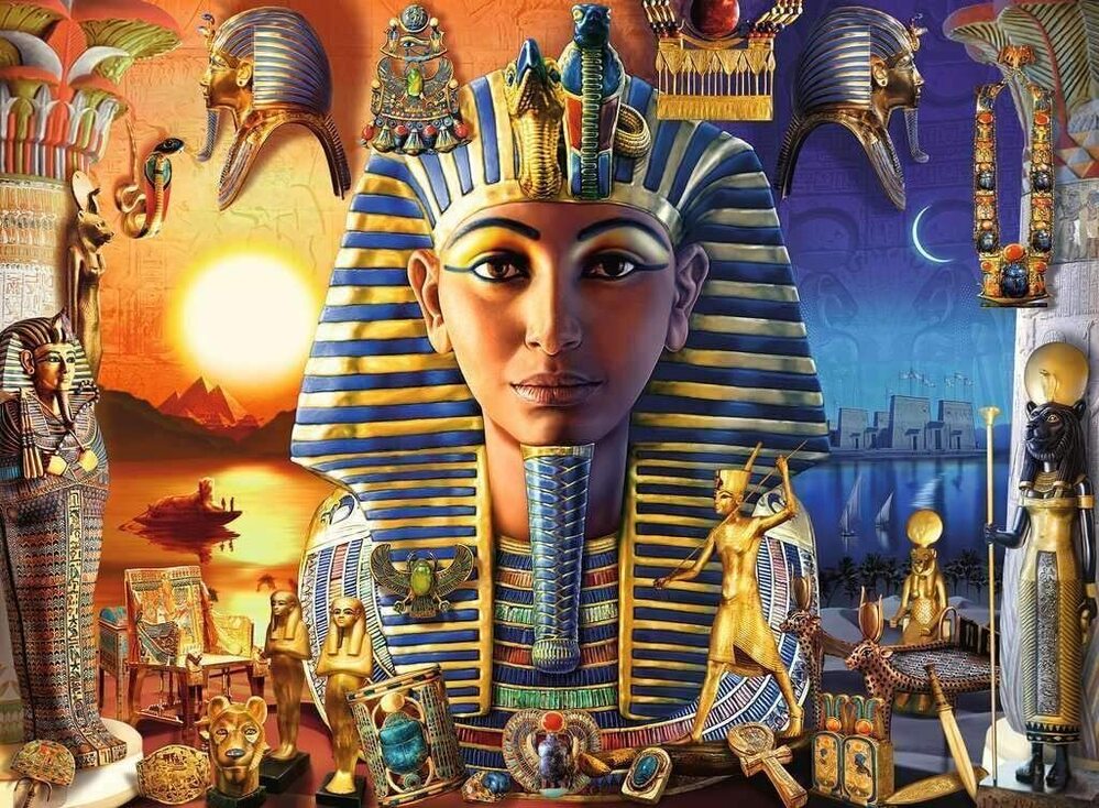 Ravensburger Puzzle 300pc XXL - The Pharoah's Legacy