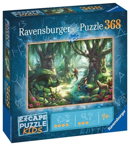 Ravensburger Puzzle 368pc - Escape Magic Forest