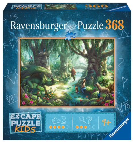Ravensburger Puzzle 368pc - Escape Magic Forest