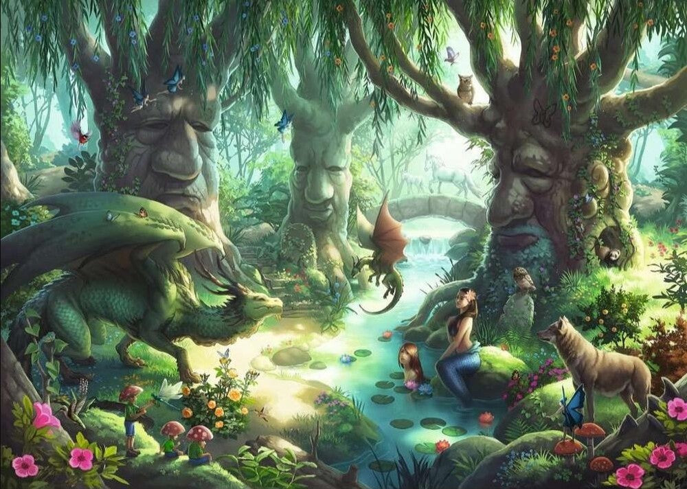 Ravensburger Puzzle 368pc - Escape Magic Forest