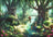 Ravensburger Puzzle 368pc - Escape Magic Forest