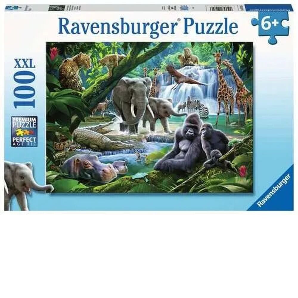 Ravensburger Puzzle 100pc XXL - Jungle Animals